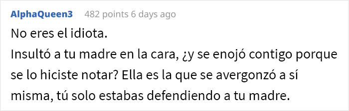 Este hombre insult&oacute; a su esposa frente a la familia y ahora ella no le responde los mensajes, &eacute;l quiere saber si fue idiota