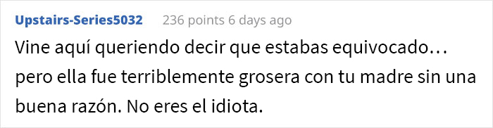 Este hombre insult&oacute; a su esposa frente a la familia y ahora ella no le responde los mensajes, &eacute;l quiere saber si fue idiota