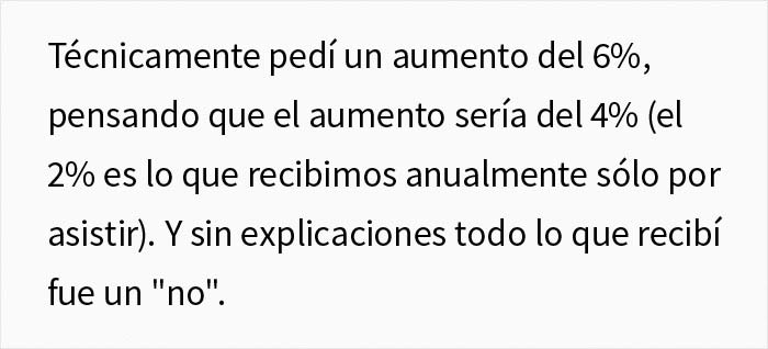 Este empleado fue "más allá" en su trabajo durante 3 años, y compartió cómo fue recompensado por su jefe Este empleado fue "más allá" en su trabajo durante 3 años, y compartió cómo fue recompensado por su jefe