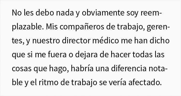 Este empleado fue "más allá" en su trabajo durante 3 años, y compartió cómo fue recompensado por su jefe Este empleado fue "más allá" en su trabajo durante 3 años, y compartió cómo fue recompensado por su jefe