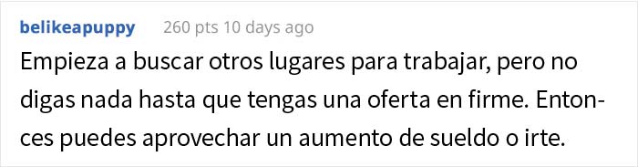 Este empleado fue "más allá" en su trabajo durante 3 años, y compartió cómo fue recompensado por su jefe Este empleado fue "más allá" en su trabajo durante 3 años, y compartió cómo fue recompensado por su jefe