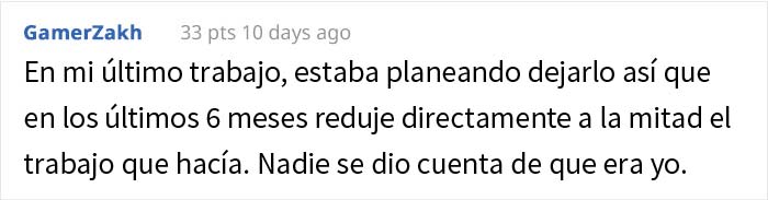 Este empleado fue "más allá" en su trabajo durante 3 años, y compartió cómo fue recompensado por su jefe Este empleado fue "más allá" en su trabajo durante 3 años, y compartió cómo fue recompensado por su jefe