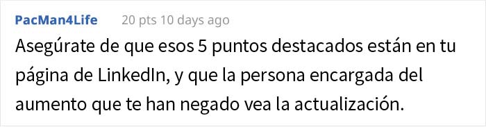 Este empleado fue "más allá" en su trabajo durante 3 años, y compartió cómo fue recompensado por su jefe Este empleado fue "más allá" en su trabajo durante 3 años, y compartió cómo fue recompensado por su jefe