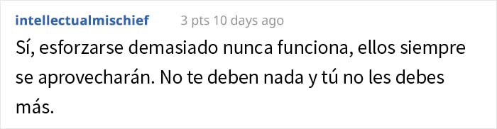 Este empleado fue "más allá" en su trabajo durante 3 años, y compartió cómo fue recompensado por su jefe Este empleado fue "más allá" en su trabajo durante 3 años, y compartió cómo fue recompensado por su jefe
