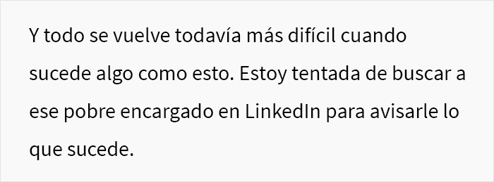 Esta mujer descubri&oacute; al asistir a una entrevista laboral que la empresa hab&iacute;a mentido sobre la ubicaci&oacute;n del trabajo y el salario