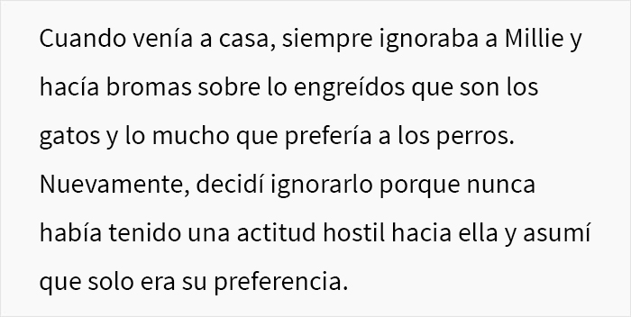Esta mujer pregunta si fue una idiota por echar a su novio de su apartamento al descubrirlo habl&aacute;ndole de mala manera a su gata