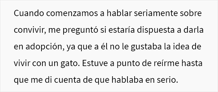 Esta mujer pregunta si fue una idiota por echar a su novio de su apartamento al descubrirlo habl&aacute;ndole de mala manera a su gata