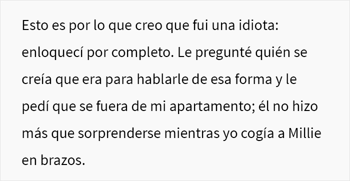Esta mujer pregunta si fue una idiota por echar a su novio de su apartamento al descubrirlo habl&aacute;ndole de mala manera a su gata