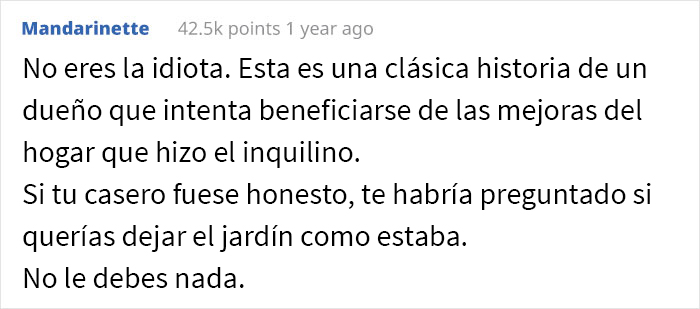 Estos propietarios no esperaban que su inquilina se llevara el jard&iacute;n en su mudanza, haciendo que los potenciales compradores se desinteresaran por la casa