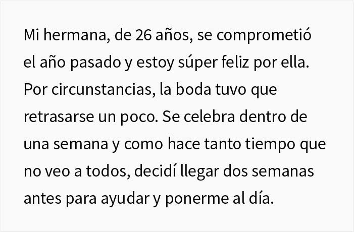 "Siempre he sido la 'hermana gorda':" Esta mujer adelgazó mucho antes de la boda de su hermana y la novia se enfadó con ella