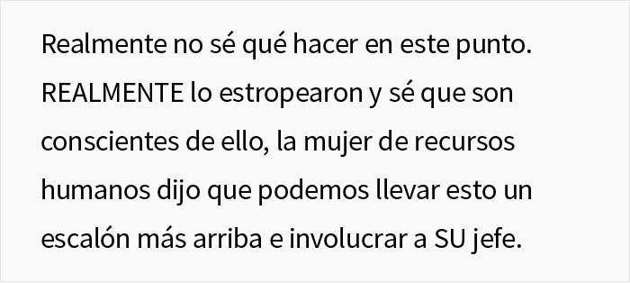 Esta persona consigui&oacute; un trabajo de 20$ la hora, pero en el cheque le pagaron la mitad porque "el contrato ten&iacute;a un error"