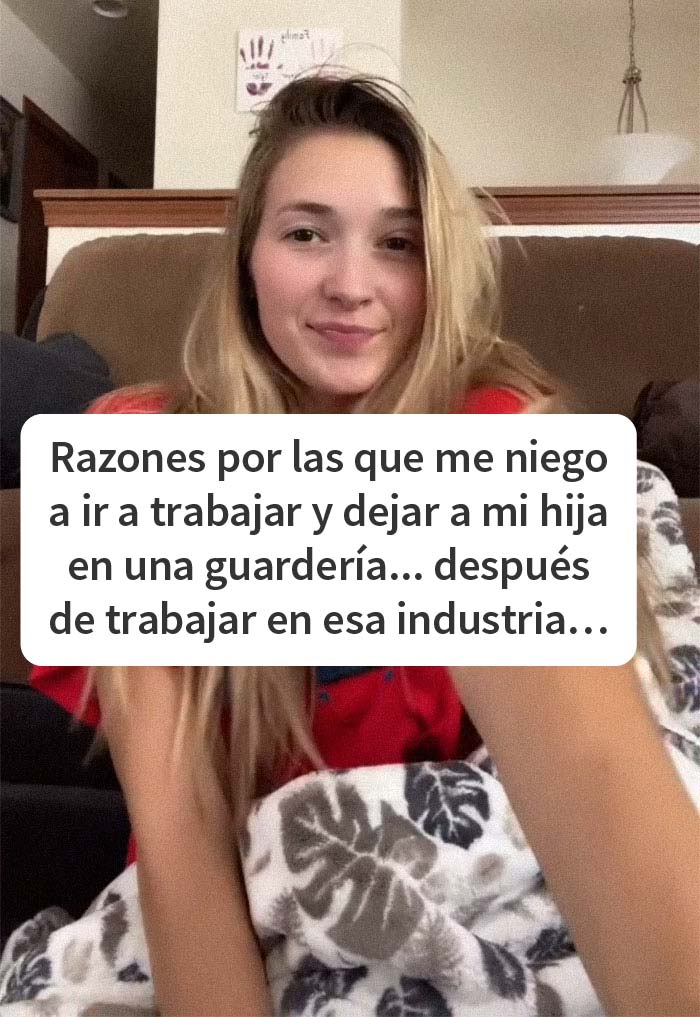 Esta madre cuenta las razones por las que no llevará a su hija a la guardería Esta madre cuenta las razones por las que no llevará a su hija a la guardería