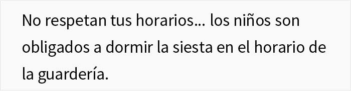 Esta madre cuenta las razones por las que no llevará a su hija a la guardería Esta madre cuenta las razones por las que no llevará a su hija a la guardería