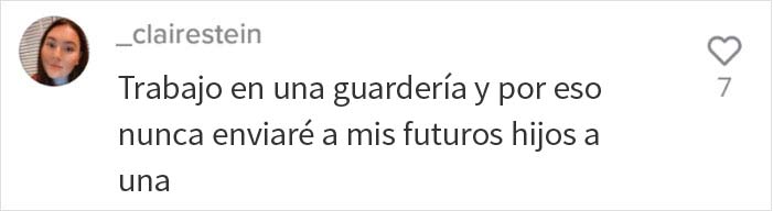 Esta madre cuenta las razones por las que no llevará a su hija a la guardería Esta madre cuenta las razones por las que no llevará a su hija a la guardería