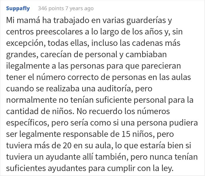 Esta madre cuenta las razones por las que no llevará a su hija a la guardería Esta madre cuenta las razones por las que no llevará a su hija a la guardería