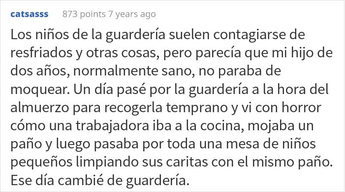 Esta madre cuenta las razones por las que no llevará a su hija a la guardería Esta madre cuenta las razones por las que no llevará a su hija a la guardería