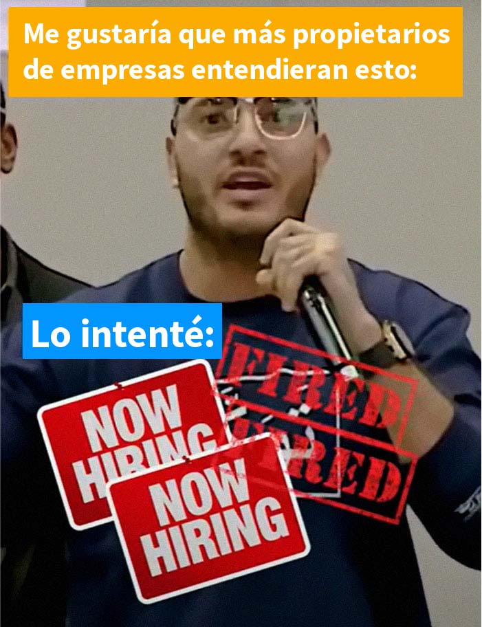 El due&ntilde;o de una empresa no entiende por qu&eacute; la gente no quiere trabajar para &eacute;l, y obtiene una respuesta perfecta