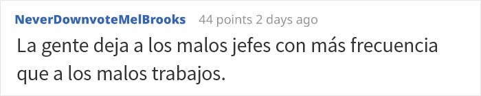 El due&ntilde;o de una empresa no entiende por qu&eacute; la gente no quiere trabajar para &eacute;l, y obtiene una respuesta perfecta
