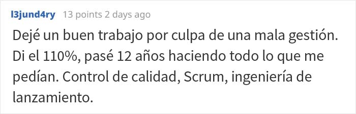 El due&ntilde;o de una empresa no entiende por qu&eacute; la gente no quiere trabajar para &eacute;l, y obtiene una respuesta perfecta