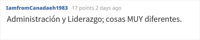 El due&ntilde;o de una empresa no entiende por qu&eacute; la gente no quiere trabajar para &eacute;l, y obtiene una respuesta perfecta