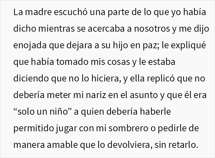 Esta mujer regañó a un niño molesto que toqueteaba sus cosas en un restaurante, y la madre del niño la confrontó Esta mujer regañó a un niño molesto que toqueteaba sus cosas en un restaurante, y la madre del niño la confrontó