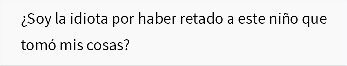 Esta mujer regañó a un niño molesto que toqueteaba sus cosas en un restaurante, y la madre del niño la confrontó Esta mujer regañó a un niño molesto que toqueteaba sus cosas en un restaurante, y la madre del niño la confrontó