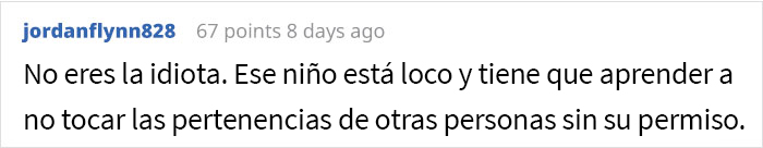 Esta mujer regañó a un niño molesto que toqueteaba sus cosas en un restaurante, y la madre del niño la confrontó Esta mujer regañó a un niño molesto que toqueteaba sus cosas en un restaurante, y la madre del niño la confrontó