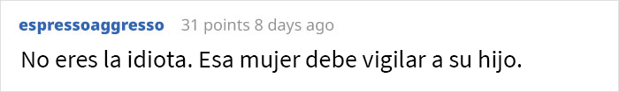 Esta mujer regañó a un niño molesto que toqueteaba sus cosas en un restaurante, y la madre del niño la confrontó Esta mujer regañó a un niño molesto que toqueteaba sus cosas en un restaurante, y la madre del niño la confrontó
