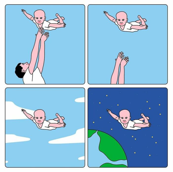 Artist Pokes Fun At Toxic Masculinity, Gender Stereotypes, And More In His 30 Unapologetic Comics (New Pics)