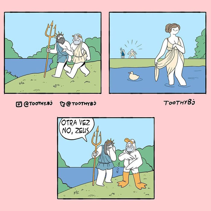 If You Have A Dark Sense Of Humor, You Will Probably Enjoy These Comics With Twisted Endings By ToothyBj (30 New Pics)