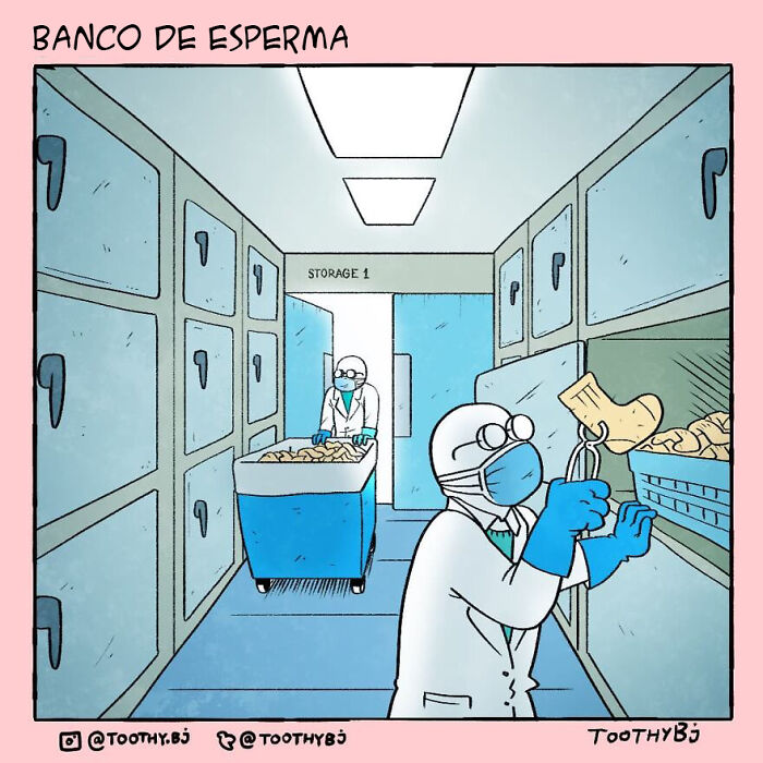 If You Have A Dark Sense Of Humor, You Will Probably Enjoy These Comics With Twisted Endings By ToothyBj (30 New Pics)