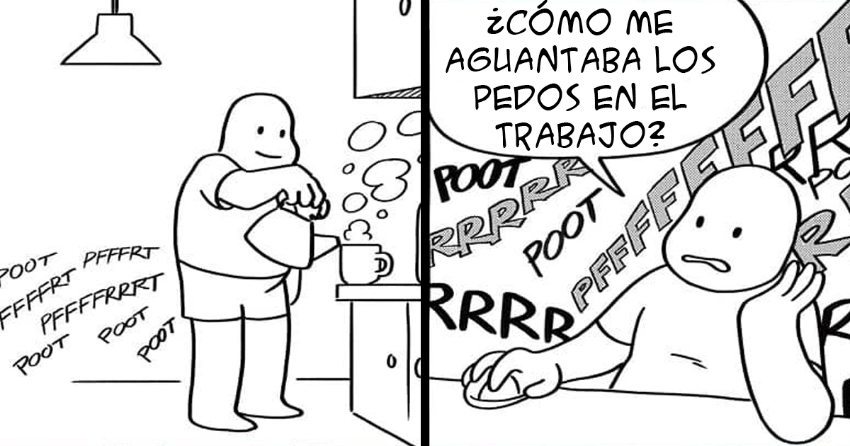 Si tienes un sentido del humor bastante negro, seguramente disfrutes de estos 10 retorcidos cómics de ToothyBj