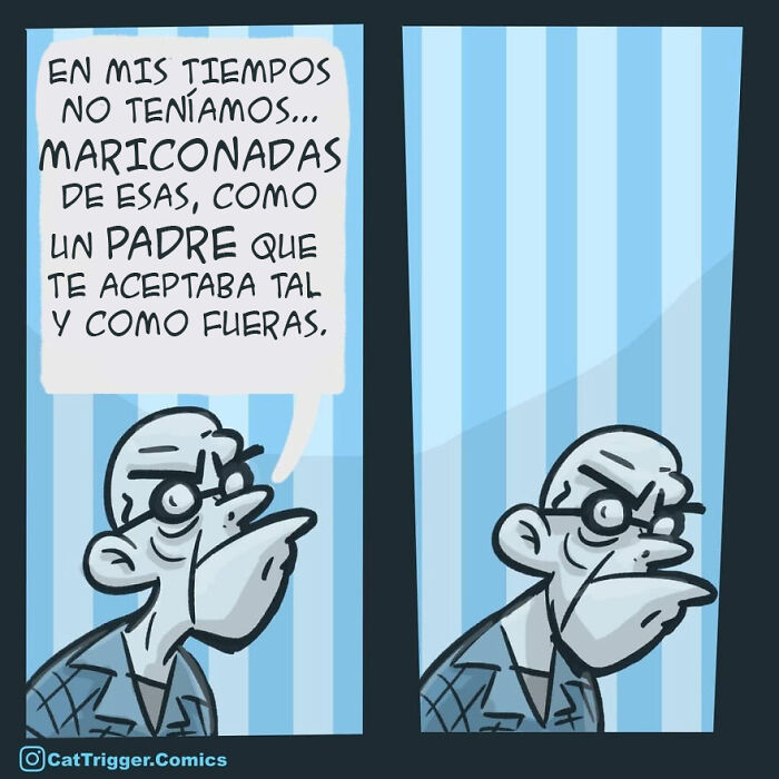 30 Hilariously Twisted Comics By “Cat Trigger”