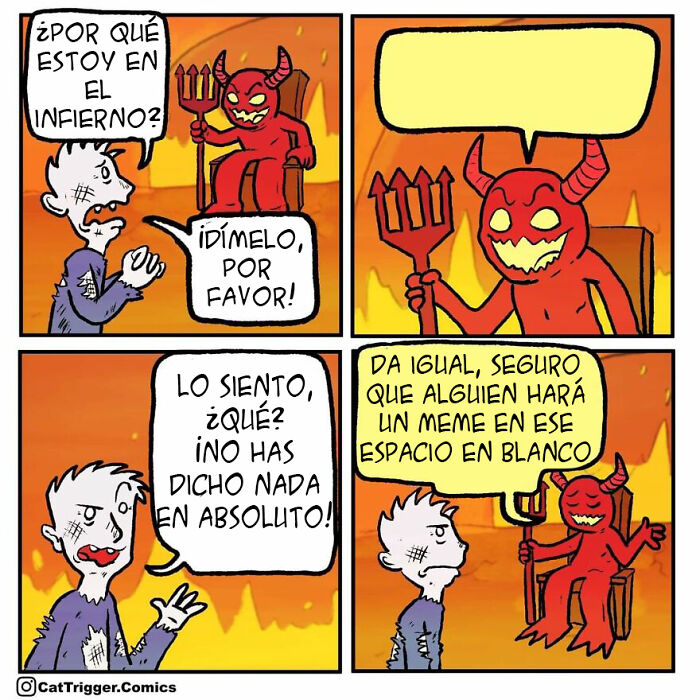 30 Hilariously Twisted Comics By “Cat Trigger”