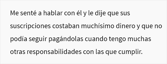 Esta mujer paga las 5 suscripciones de streaming de su marido desempleado, y &eacute;l se vuelve loco tras pedirle que se quede solo con una