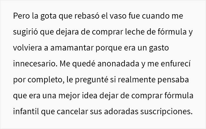 Esta mujer paga las 5 suscripciones de streaming de su marido desempleado, y &eacute;l se vuelve loco tras pedirle que se quede solo con una