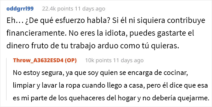 Esta mujer paga las 5 suscripciones de streaming de su marido desempleado, y &eacute;l se vuelve loco tras pedirle que se quede solo con una