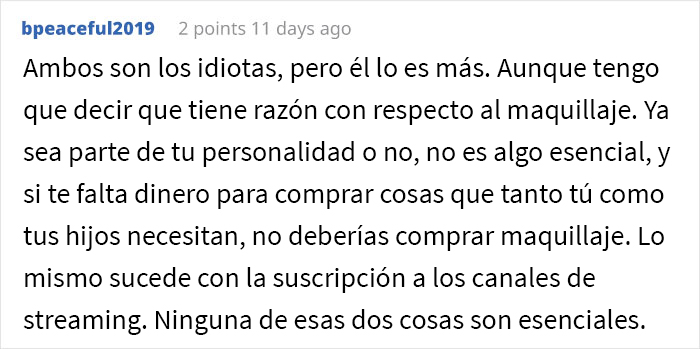 Esta mujer paga las 5 suscripciones de streaming de su marido desempleado, y &eacute;l se vuelve loco tras pedirle que se quede solo con una