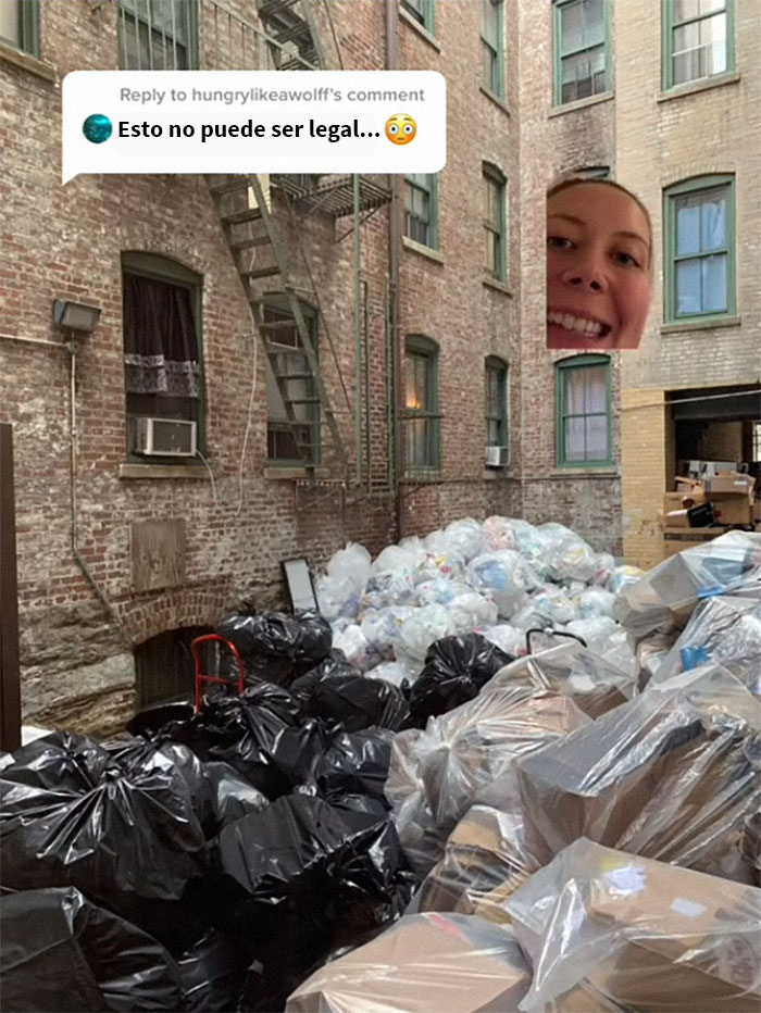 Esta mujer alquiló un apartamento en Nueva York por 1.575$ y tras mudarse descubre horrorizada las terribles vistas por su única ventana