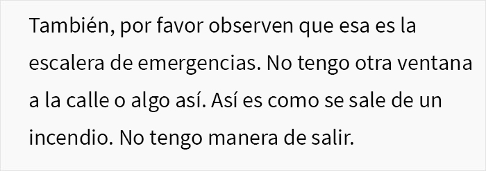 Esta mujer alquiló un apartamento en Nueva York por 1.575$ y tras mudarse descubre horrorizada las terribles vistas por su única ventana