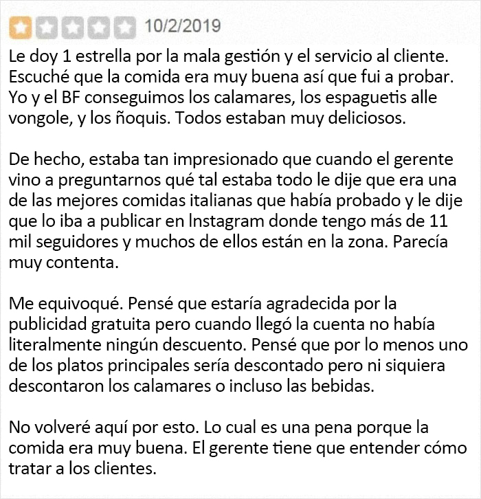 ¡Pero tengo 11 mil seguidores!