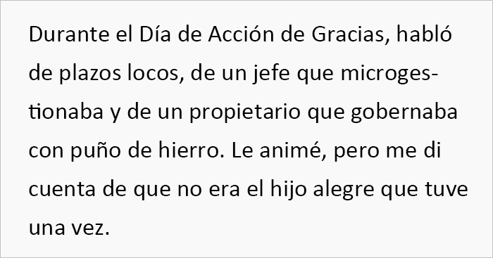 Este padre da ejemplo apoyando a su hijo tras dejar su trabajo de 45.000$ y pedir quedarse con &eacute;l