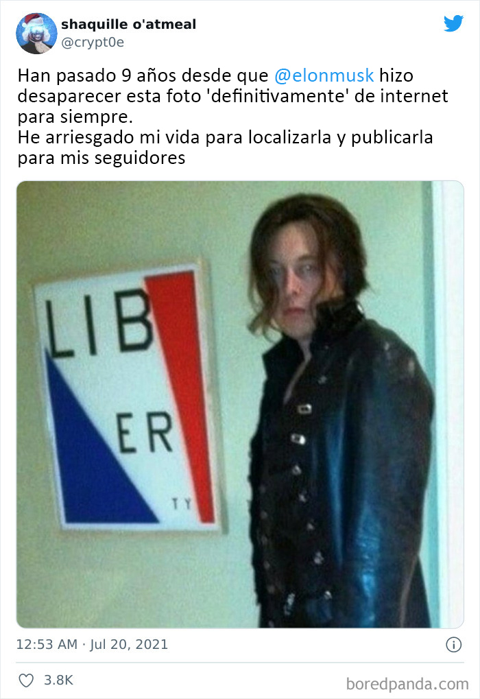 Gracias, odio a Elon