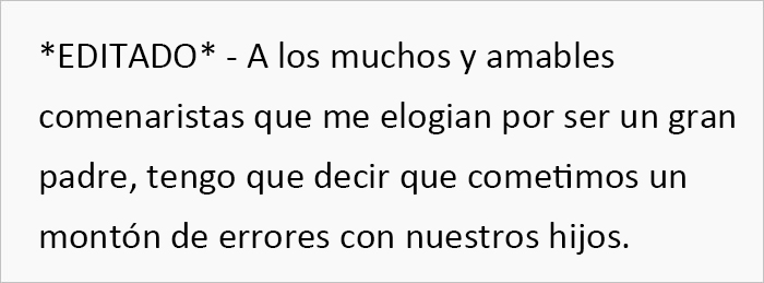 Este padre da ejemplo apoyando a su hijo tras dejar su trabajo de 45.000$ y pedir quedarse con &eacute;l