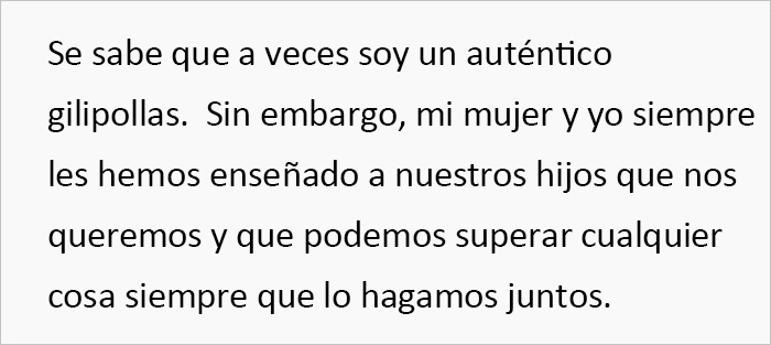 Este padre da ejemplo apoyando a su hijo tras dejar su trabajo de 45.000$ y pedir quedarse con &eacute;l