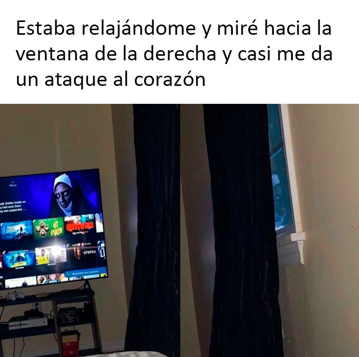 Gracias, odio a la monja