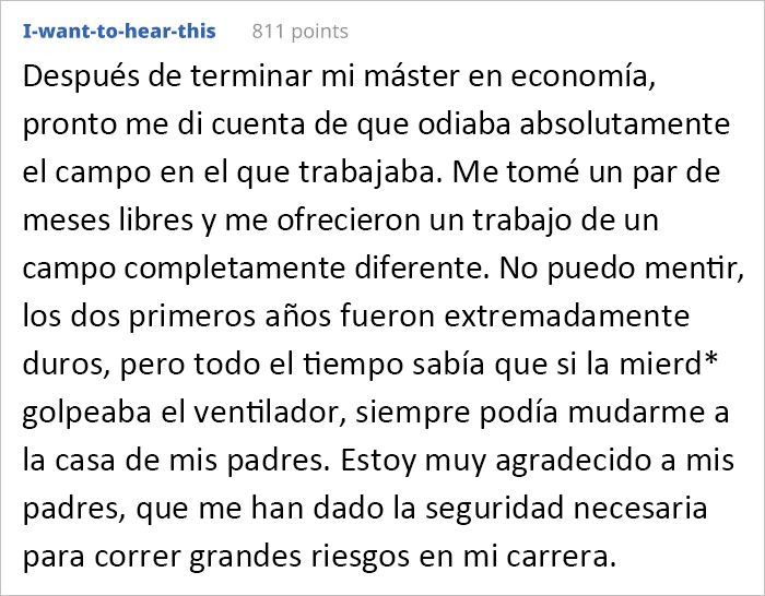 Este padre da ejemplo apoyando a su hijo tras dejar su trabajo de 45.000$ y pedir quedarse con &eacute;l