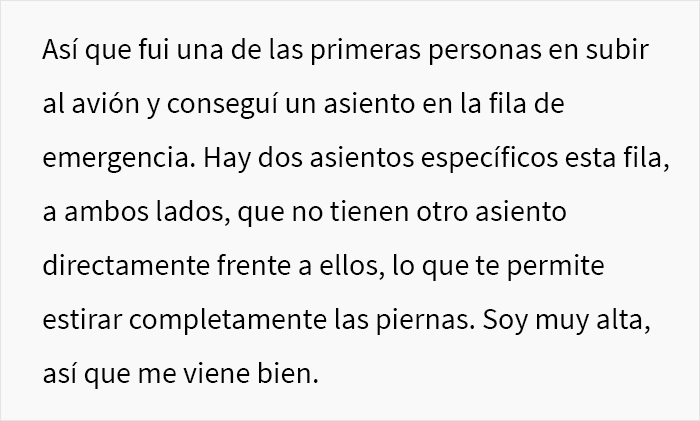 &ldquo;Cari&ntilde;o, he estado en cientos de vuelos&rdquo;: Esta mujer insult&oacute; a una chica porque no le cedi&oacute; el asiento en el que ella ya estaba instalada
