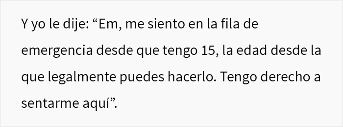 &ldquo;Cari&ntilde;o, he estado en cientos de vuelos&rdquo;: Esta mujer insult&oacute; a una chica porque no le cedi&oacute; el asiento en el que ella ya estaba instalada