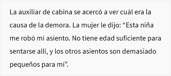 &ldquo;Cari&ntilde;o, he estado en cientos de vuelos&rdquo;: Esta mujer insult&oacute; a una chica porque no le cedi&oacute; el asiento en el que ella ya estaba instalada